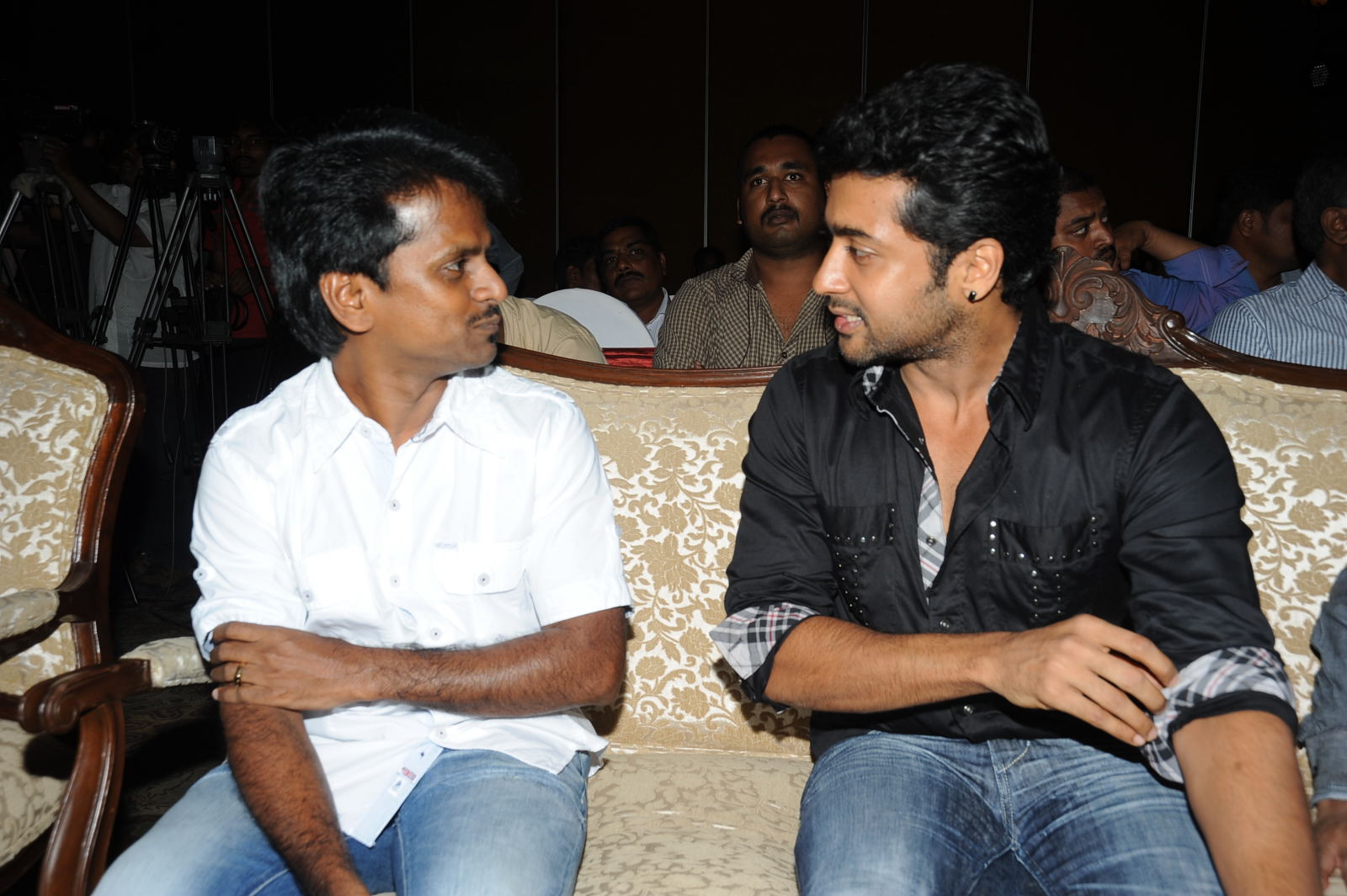 Surya's 7th Sense Logo Launch Stills | Picture 72803